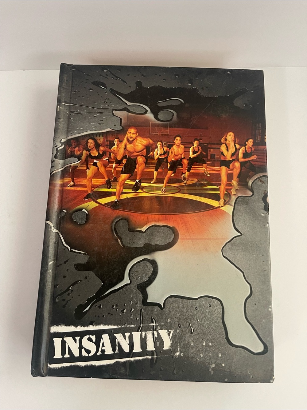 Insanity Workout 10 DVD/Program Hardcover Case
